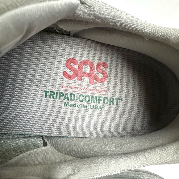 SAS Tour Mesh Lace Up Sneaker in Dust 8M - Picture 13 of 14